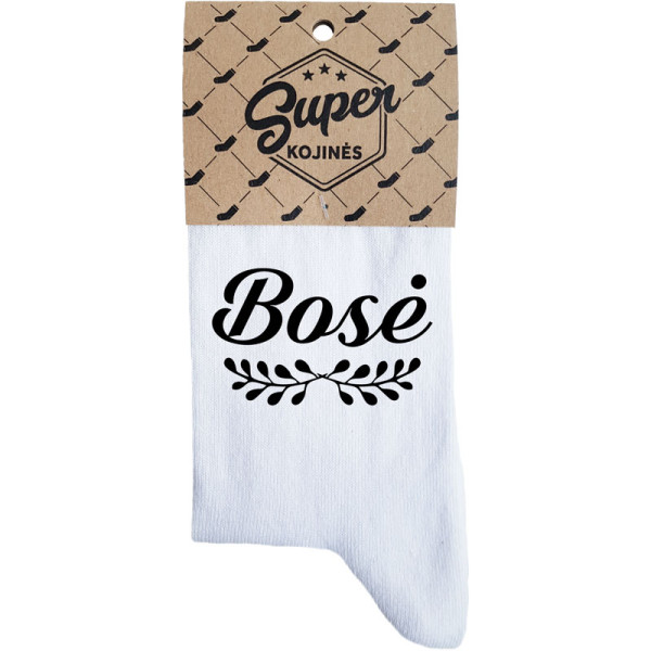 Moteriškos kojinės „Bosė“ Moteriškos kojinės „Bosė“