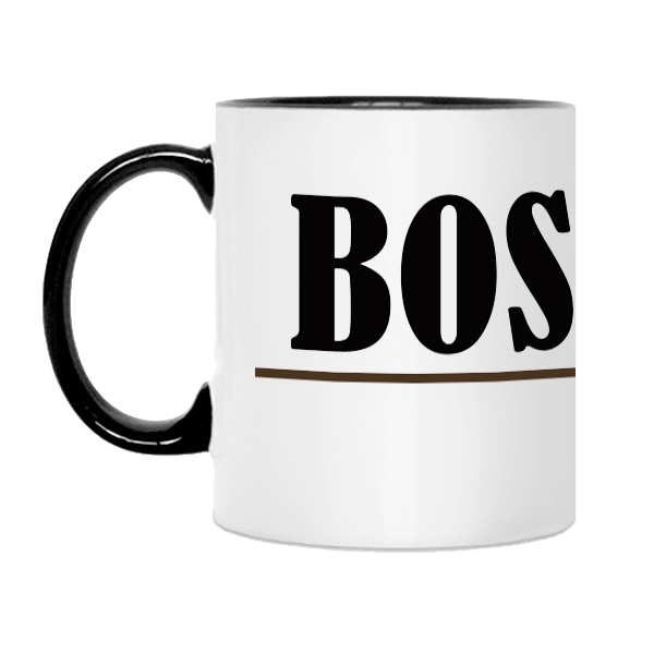 Puodelis "Boso pertraukėlė" Puodelis "Boso pertraukėlė"