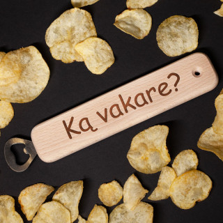 Butelio atidarytuvas "Ką vakare?"