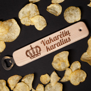 Butelio atidarytuvas "Vakarėlių karalius"