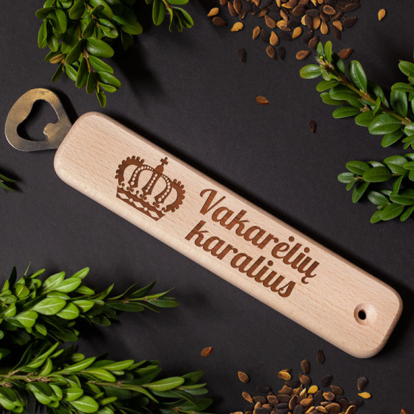Butelio atidarytuvas "Vakarėlių karalius" Butelio atidarytuvas "Vakarėlių karalius"