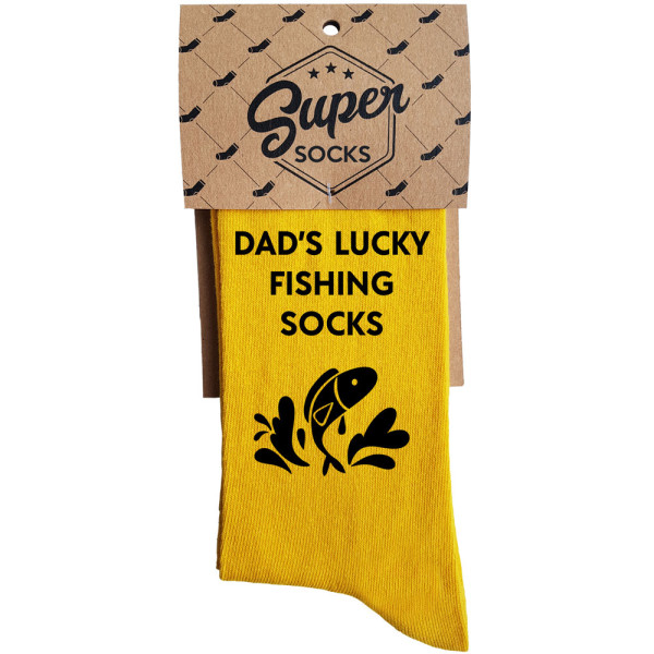 Kojinės "Dad's lucky socks" Kojinės "Dad's lucky socks"