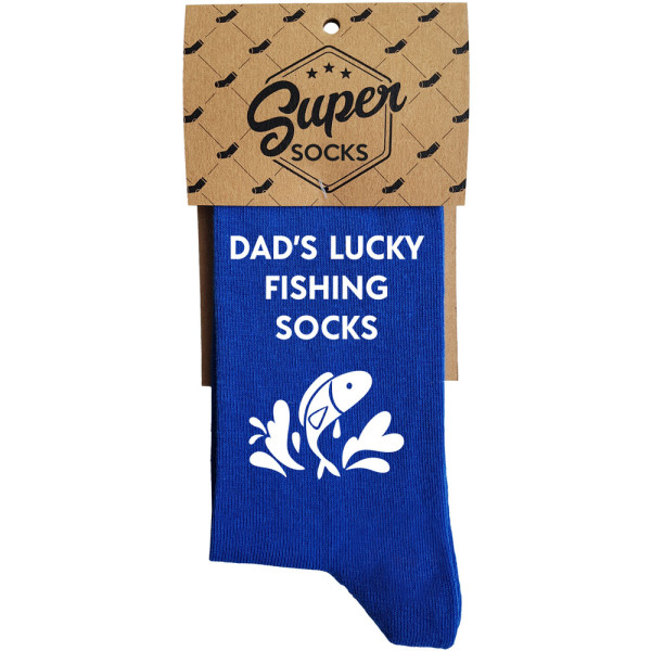 Kojinės "Dad's lucky socks" Kojinės "Dad's lucky socks"