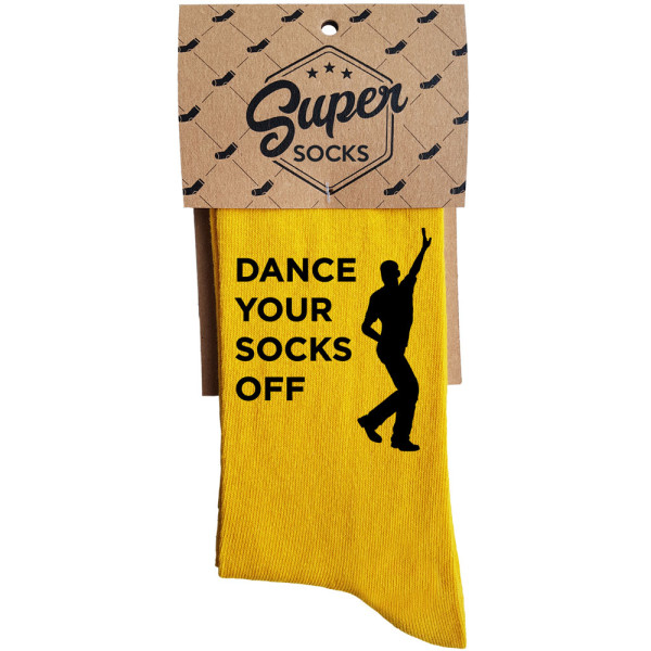 Kojinės "Dance your socks off" Kojinės "Dance your socks off"