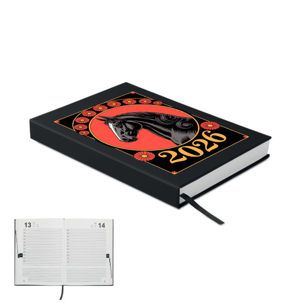 Darbo kalendorius "2026 - Ugninio Arklio metai"