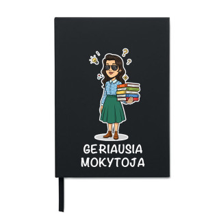 Darbo kalendorius "Geriausia mokytoja"