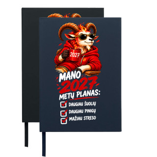 Darbo kalendorius "Mano 2027 metų planai" Darbo kalendorius "Mano 2027 metų planai"