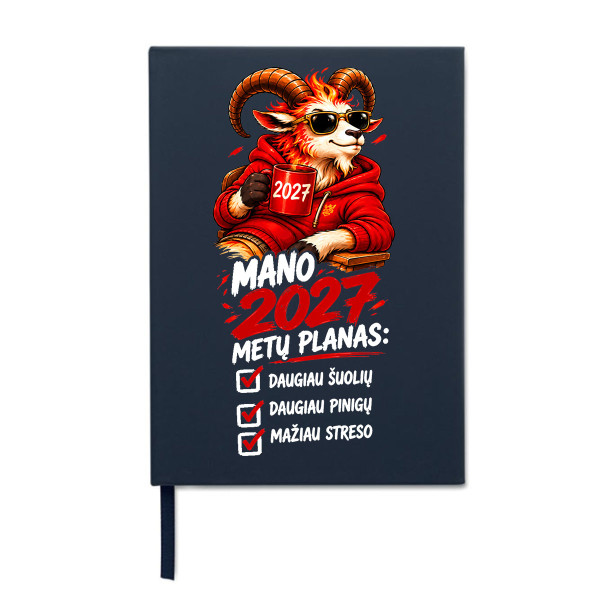 Darbo kalendorius "Mano 2027 metų planai"