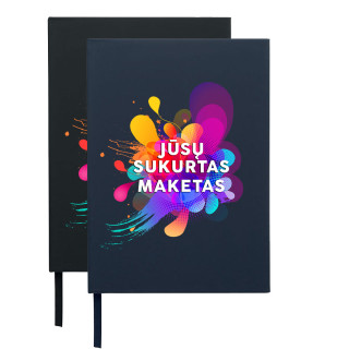 Darbo kalendorius su Jūsų sukurtu dizainu