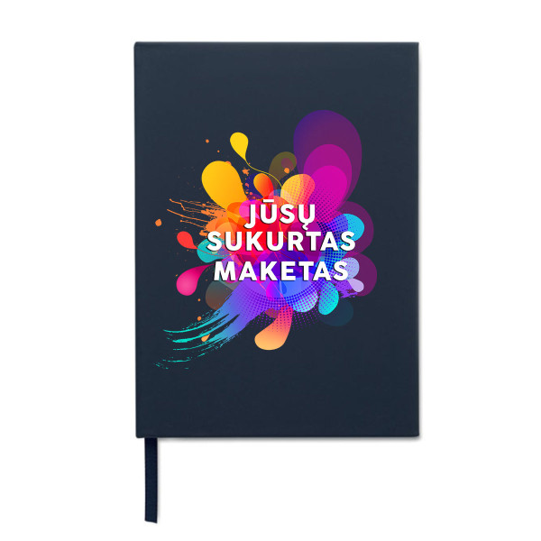 Darbo kalendorius su Jūsų sukurtu dizainu