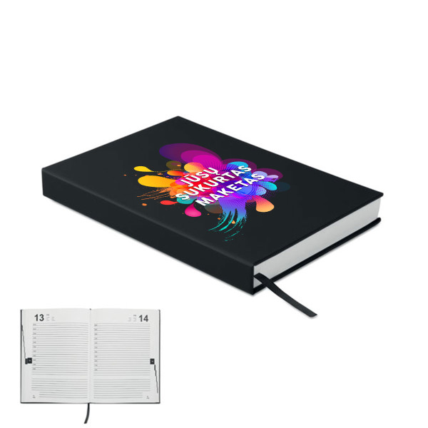 Darbo kalendorius su Jūsų sukurtu dizainu