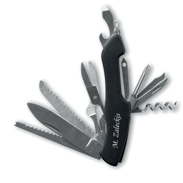 Daugiafunkcinis peiliukas "MC PRACTIC" su graviruotu vardu