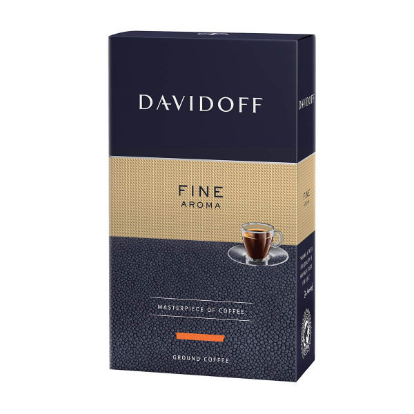 "DAVIDOFF FINE AROMA" malta kava, 250g "DAVIDOFF FINE AROMA" malta kava, 250g