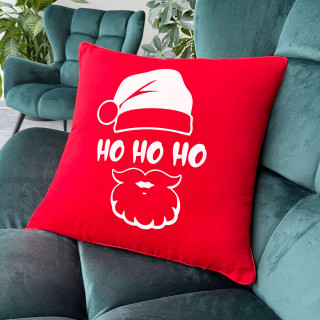 Dekoratyvinė pagalvėlė "Ho-ho-ho"