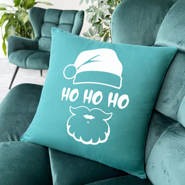 Dekoratyvinė pagalvėlė "Ho-ho-ho" Dekoratyvinė pagalvėlė "Ho-ho-ho"