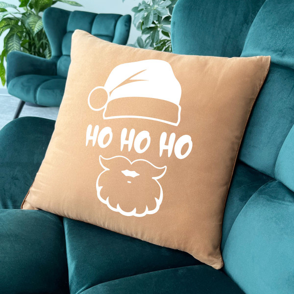 Dekoratyvinė pagalvėlė "Ho-ho-ho" Dekoratyvinė pagalvėlė "Ho-ho-ho"