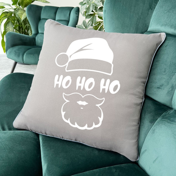 Dekoratyvinė pagalvėlė "Ho-ho-ho" Dekoratyvinė pagalvėlė "Ho-ho-ho"