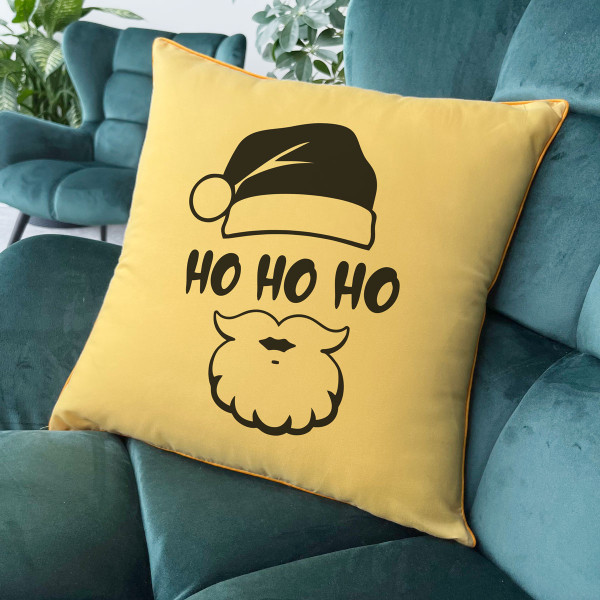 Dekoratyvinė pagalvėlė "Ho-ho-ho" Dekoratyvinė pagalvėlė "Ho-ho-ho"