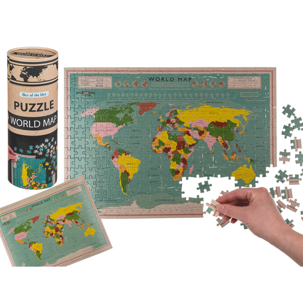 Dėlionė "World map", 300 detalių Dėlionė "World map", 300 detalių