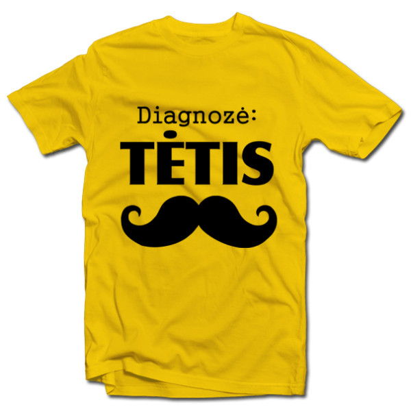 Marškinėliai "Diagnozė: tėtis" Marškinėliai "Diagnozė: tėtis"