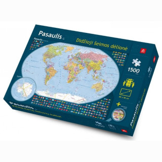 Didžioji šeimos dėlionė, Pasaulis (1500 detalių)
