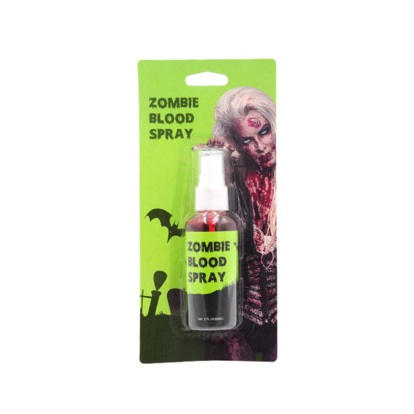 Dirbtinis purškiamas zombių kraujas (59ml) Dirbtinis purškiamas zombių kraujas (59ml)