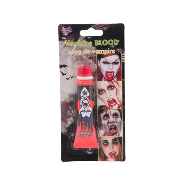 Dirbtinis vampyrų kraujas (24ml) Dirbtinis vampyrų kraujas (24ml)