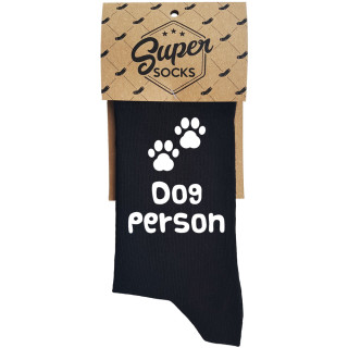 Kojinės "Dog person"