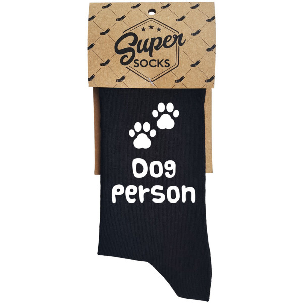 Kojinės "Dog person"