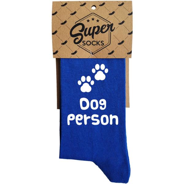 Kojinės "Dog person"