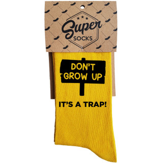 Kojinės "Don't grow up"