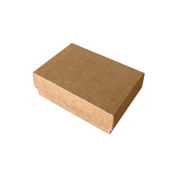 Dovanų dėžutė, ruda 100x70x30mm Dovanų dėžutė, ruda 100x70x30mm