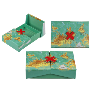 Dovanų dėžutė "World Map"