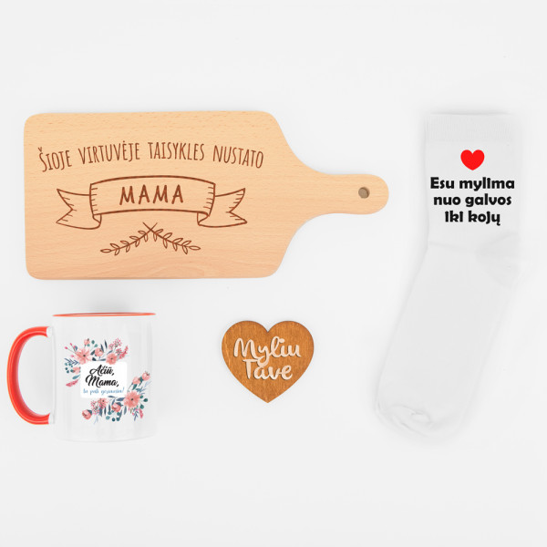 Dovanų rinkinys „Ačiū, Mama“ Dovanų rinkinys „Ačiū, Mama“