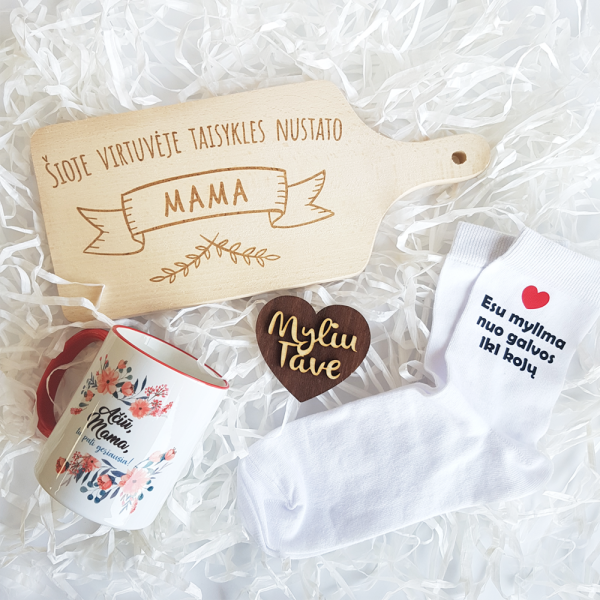 Dovanų rinkinys „Ačiū, Mama“ Dovanų rinkinys „Ačiū, Mama“