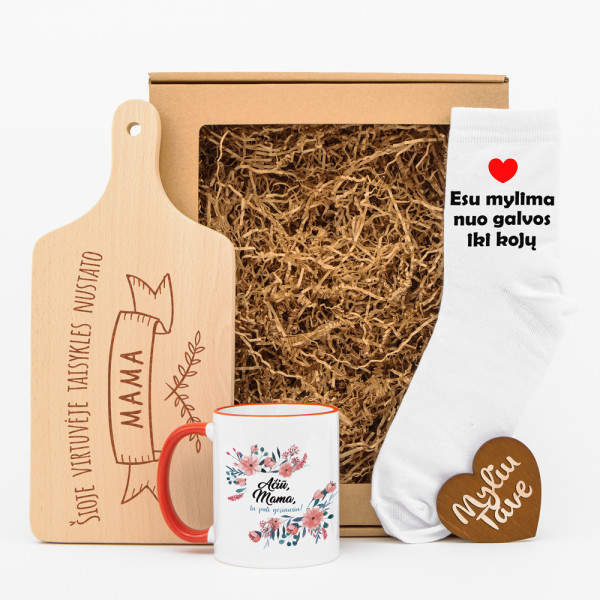 Dovanų rinkinys „Ačiū, Mama“ Dovanų rinkinys „Ačiū, Mama“