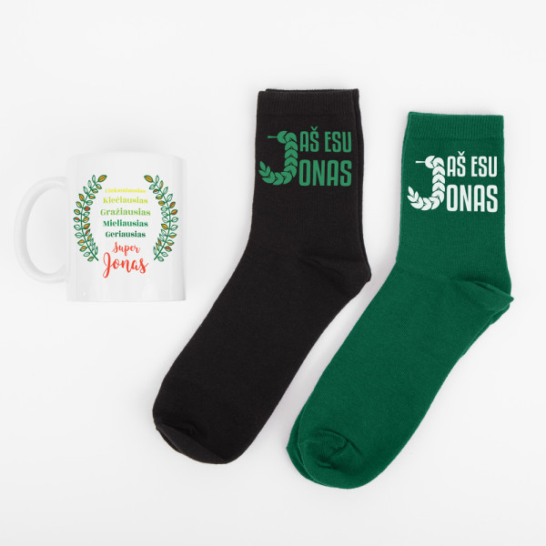 Dovanų rinkinys "Aš esu Jonas“ Dovanų rinkinys "Aš esu Jonas“