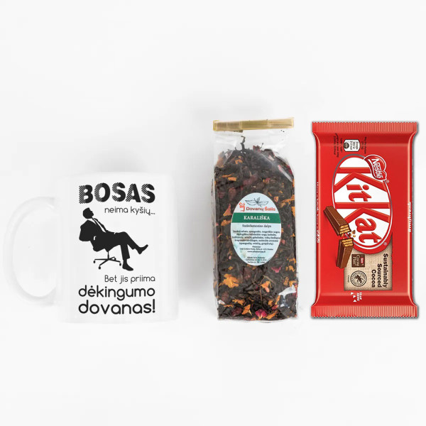 Dovanų rinkinys „Bosas“ Dovanų rinkinys „Bosas“