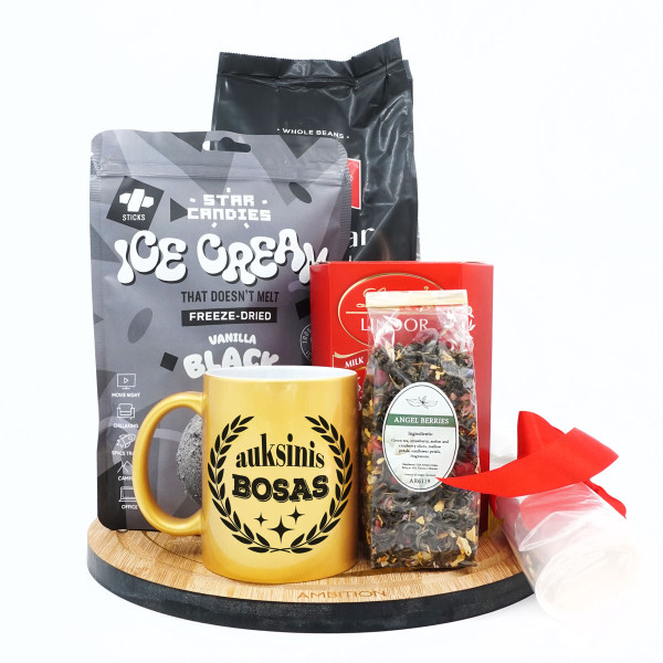 Dovanų rinkinys "Boso kavos pertraukėlė"