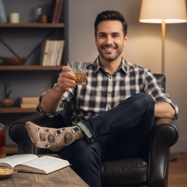 Dovanų rinkinys "Drinks" (taurė + kojinės)