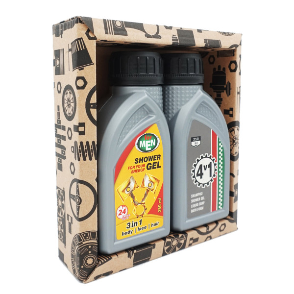 Dovanų rinkinys - dušo želė 2x250ml "Shower Gel + 4in1" Dovanų rinkinys - dušo želė 2x250ml "Shower Gel + 4in1"