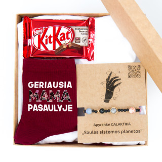 Dovanų rinkinys "Geriausia mama pasaulyje"