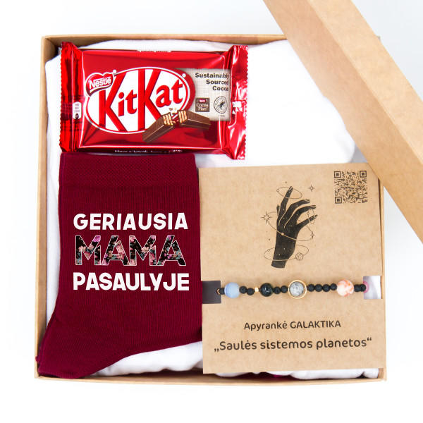 Dovanų rinkinys "Geriausia mama pasaulyje" Dovanų rinkinys "Geriausia mama pasaulyje"