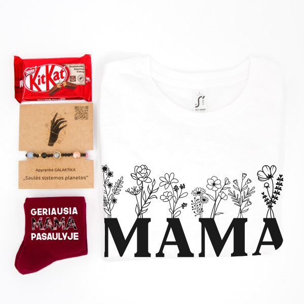 Dovanų rinkinys "Geriausia mama pasaulyje" Dovanų rinkinys "Geriausia mama pasaulyje"