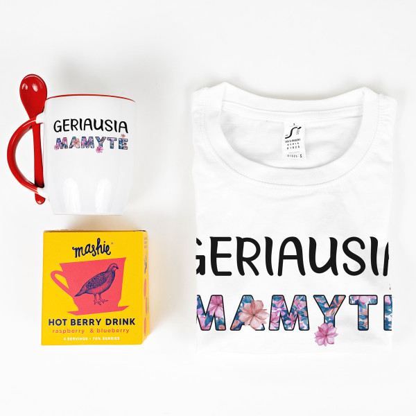 Dovanų rinkinys "Geriausia mamytė" Dovanų rinkinys "Geriausia mamytė"