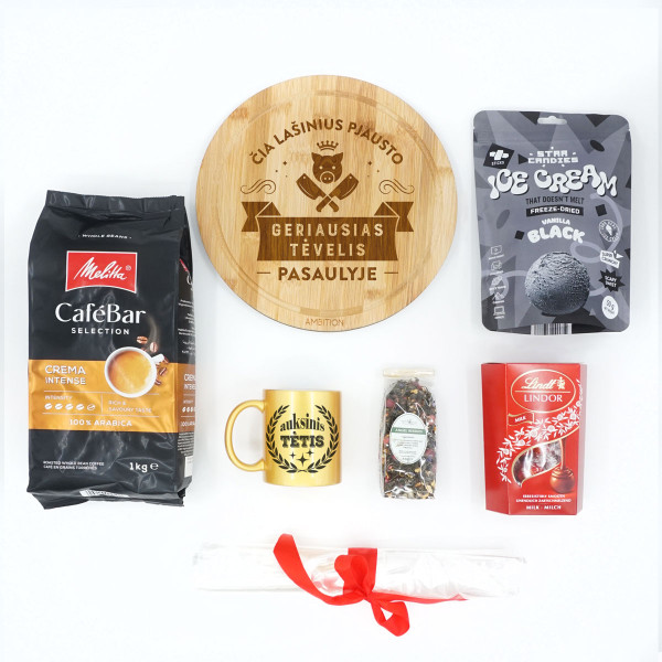 Dovanų rinkinys "Geriausias tėvelis"
