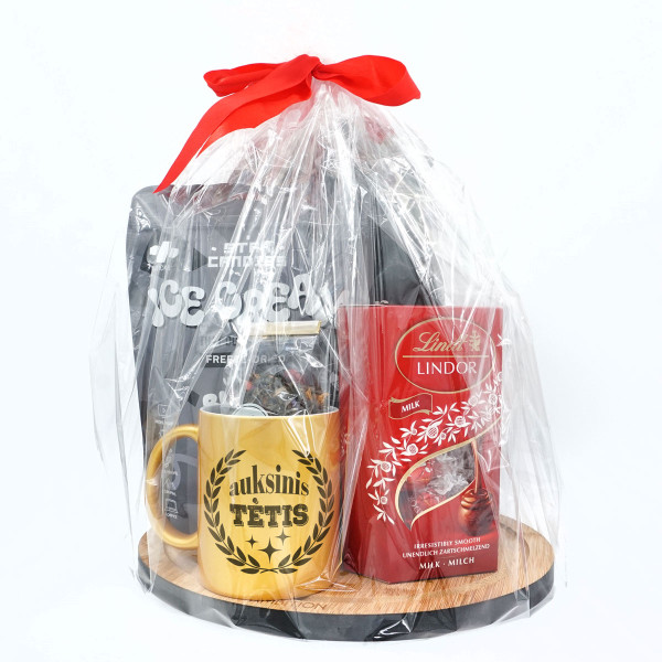 Dovanų rinkinys "Geriausias tėvelis"