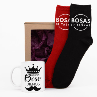 Dovanų rinkinys „Geros boso dienos“