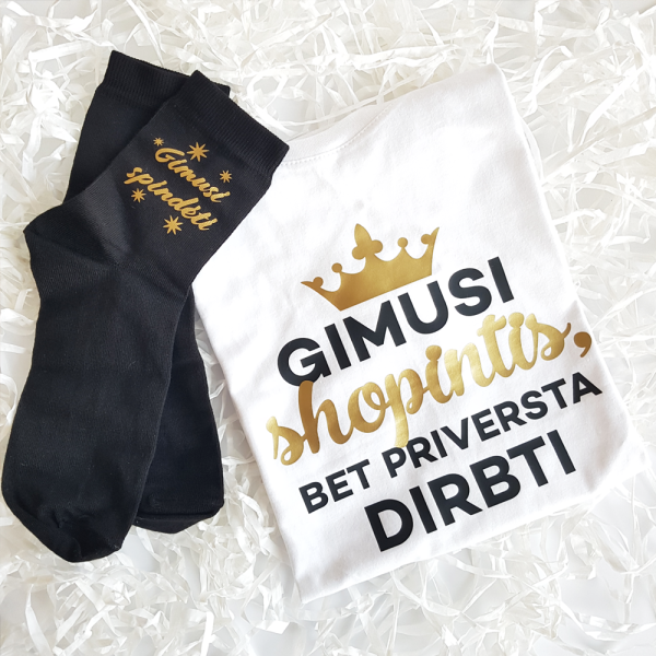 Dovanų rinkinys "Gimusi spindėti"
