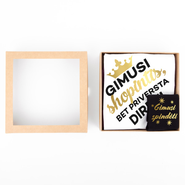 Dovanų rinkinys "Gimusi spindėti"